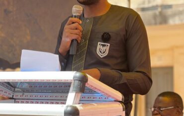 Hon. MCE, Nicolas Soyiri