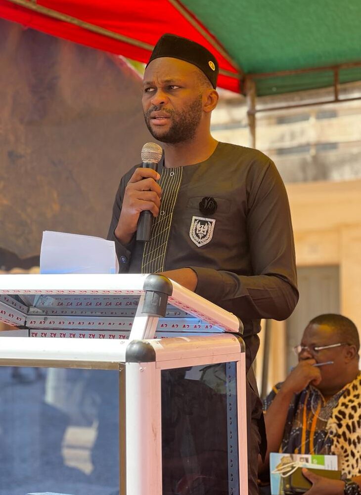 Hon. MCE, Nicolas Soyiri