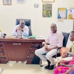 Hon. MCE Peter N. N. To-Ang meets Knights of St. John International