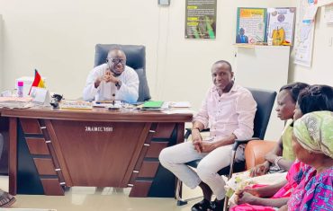 Hon. MCE Peter N. N. To-Ang meets Knights of St. John International