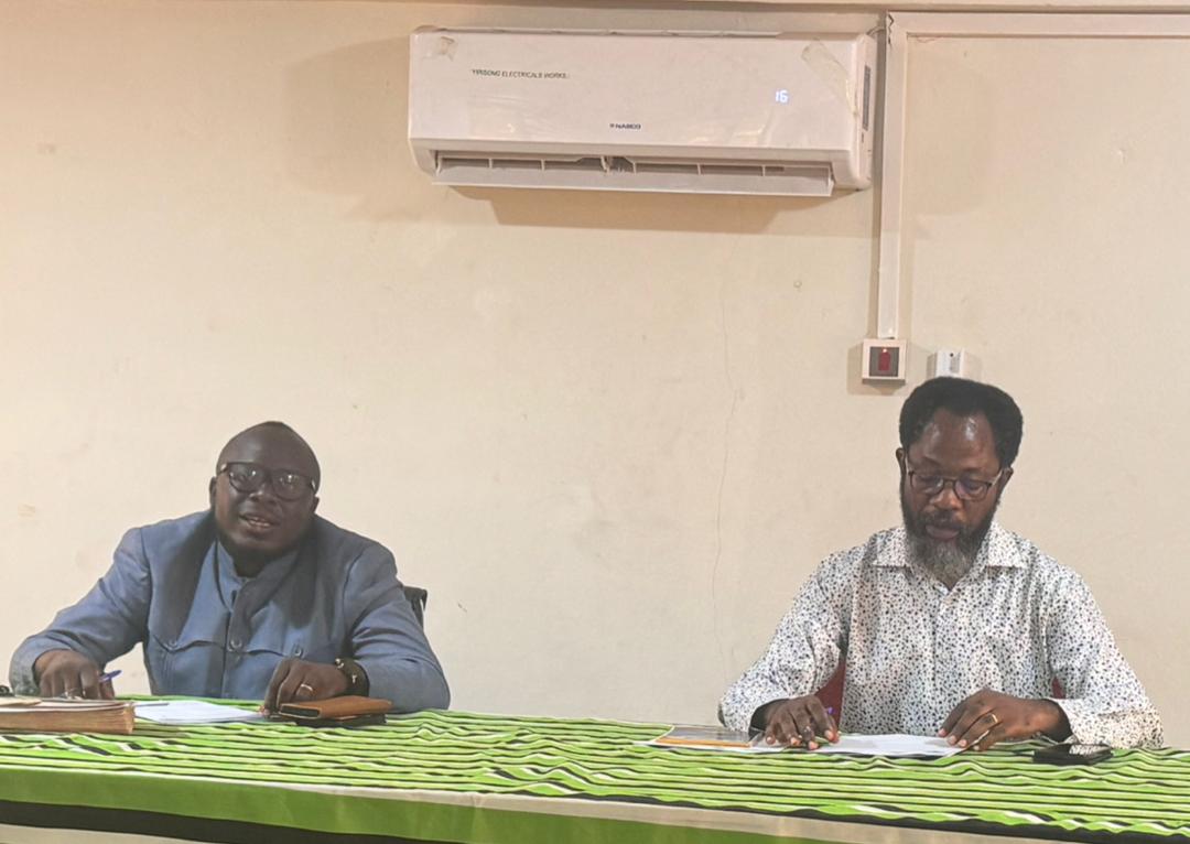 Hon. Peter explains Management constrains on recommendations